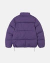 Down Puffer Nylon - Purple