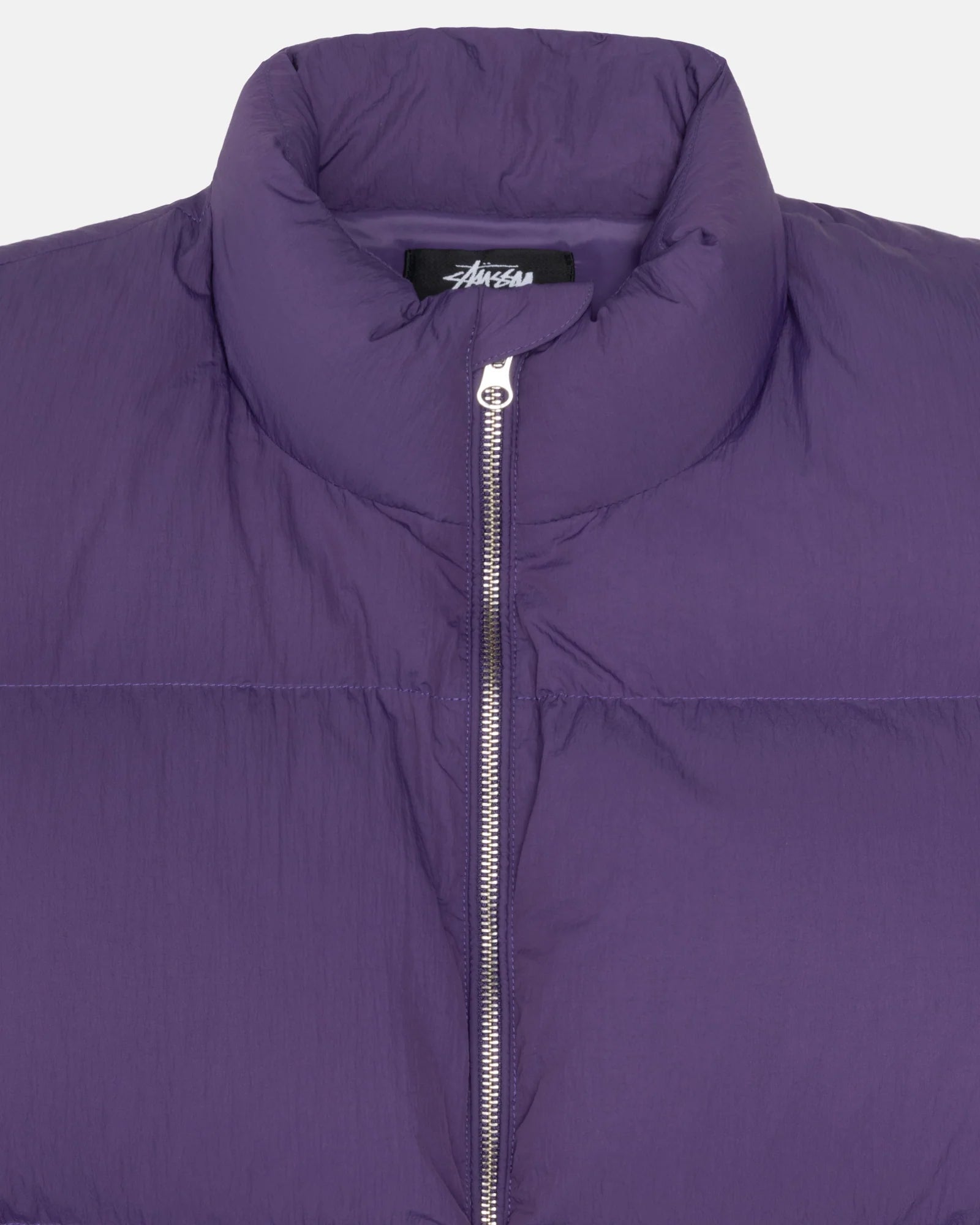 Down Puffer Nylon - Purple
