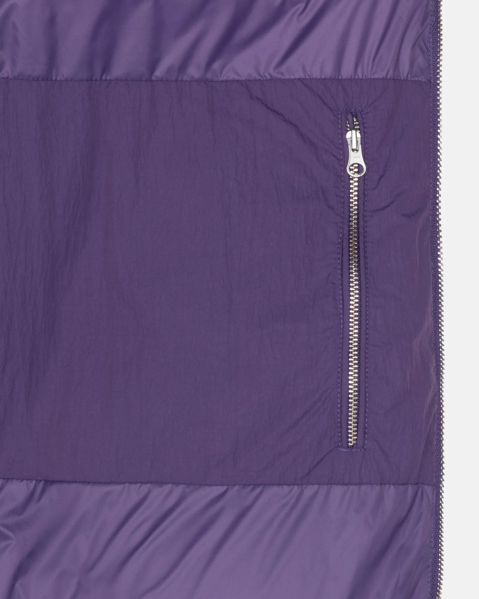 Down Puffer Nylon - Purple