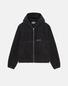 Work Jacket Insulated Canvas - Black