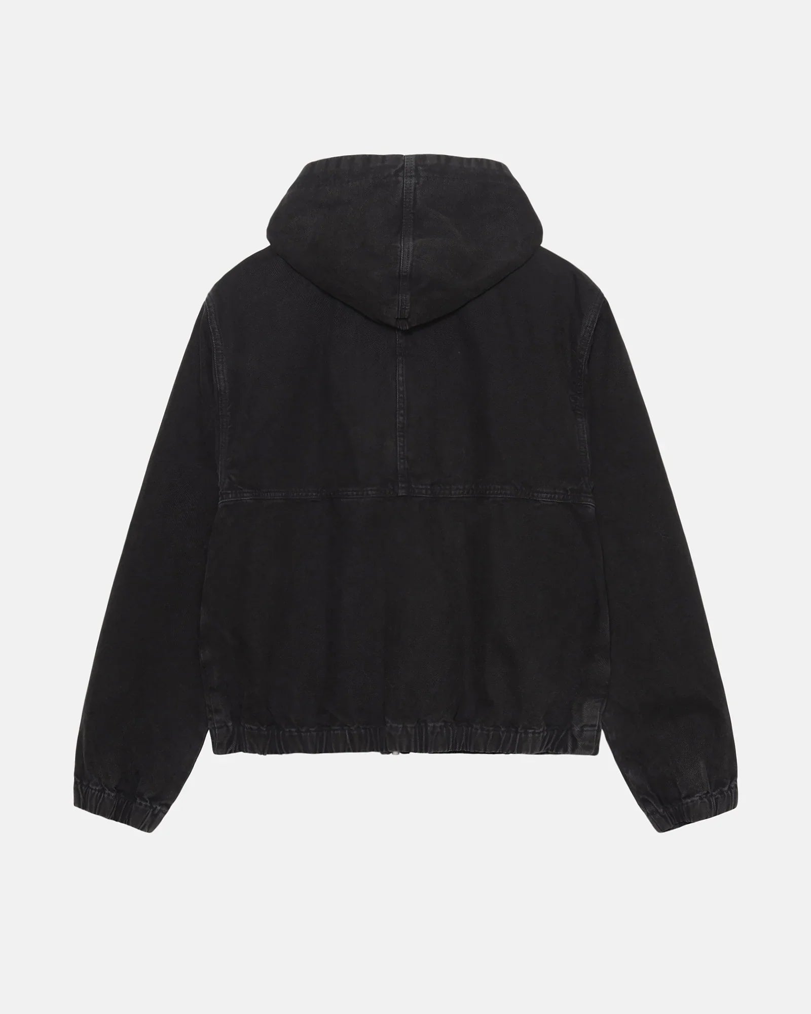 Work Jacket Insulated Canvas - Black