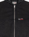 Work Jacket Insulated Canvas - Black