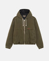 Work Jacket Insulated Canvas - Green