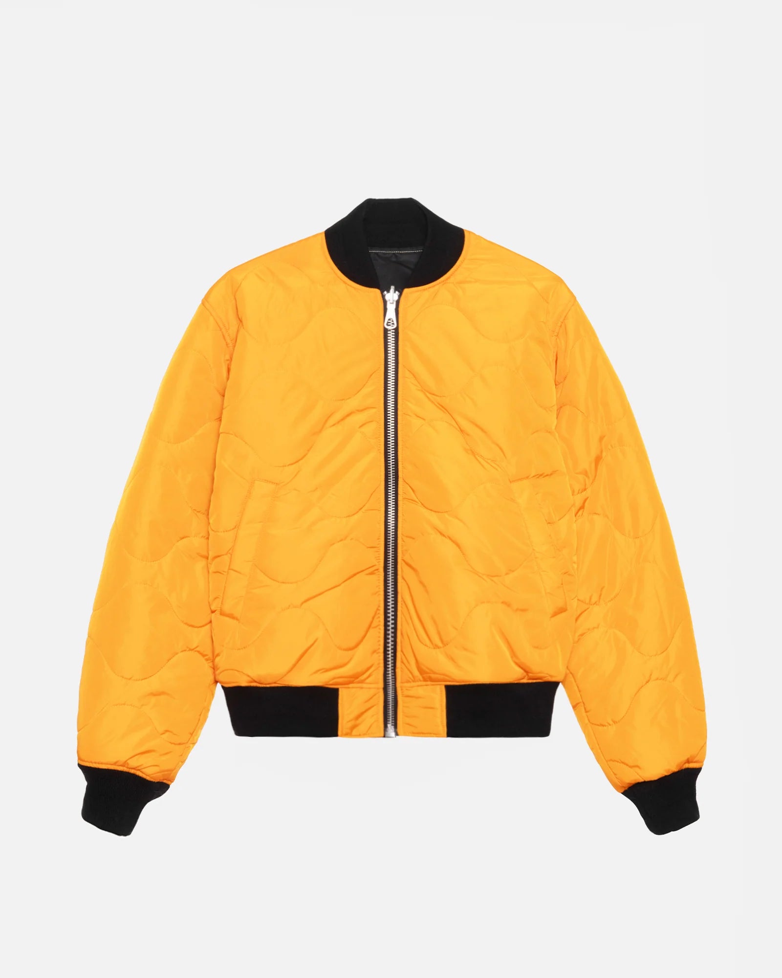 Built Bomber Jacket - Black