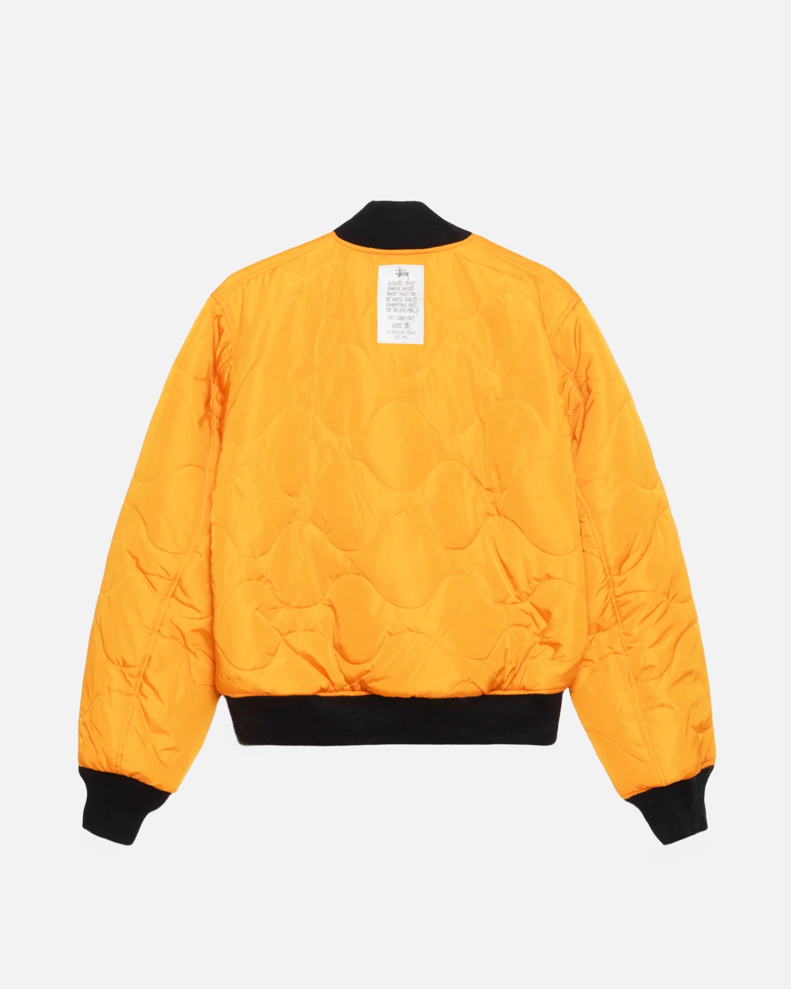 Unspoken | Stussy Built Bomber Jacket - Black Unspoken | Stussy Built Bomber Jacket - Black