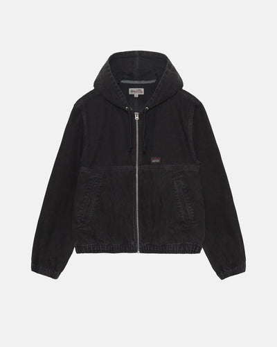 Work jacket Unlined Canvas - Black