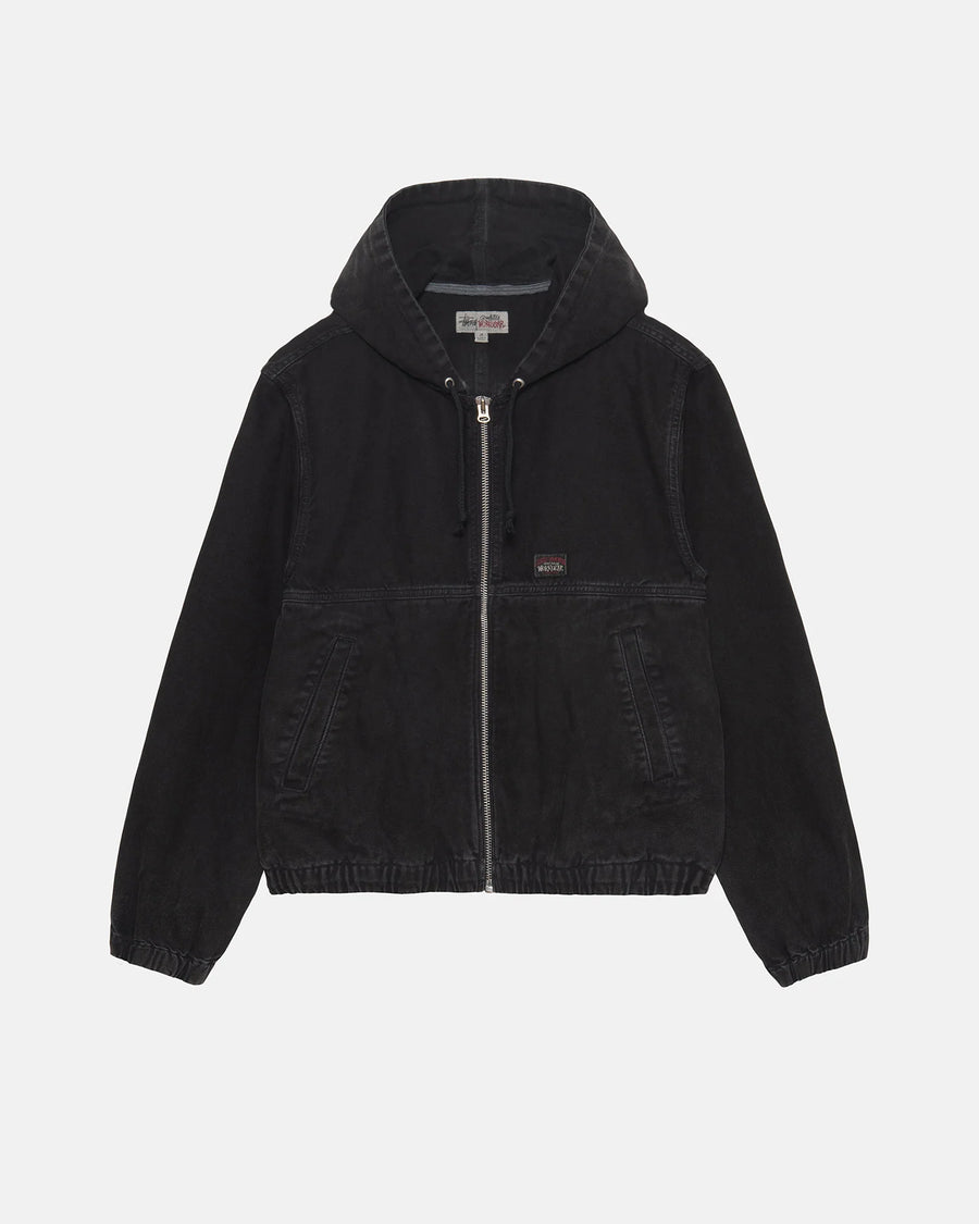 Work jacket Unlined Canvas - Black