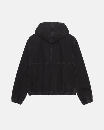 Work jacket Unlined Canvas - Black