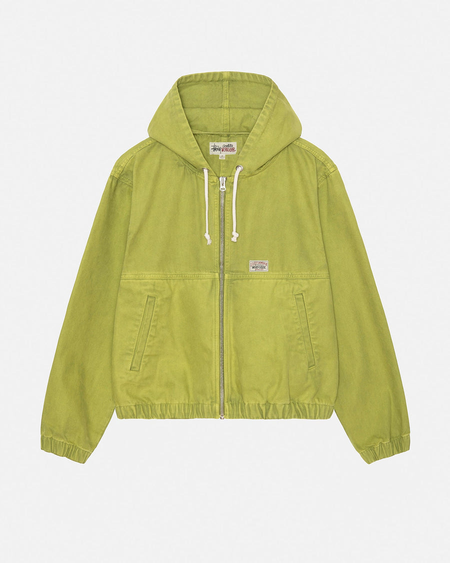 Work Jacket Unlined Canvas - Cactus