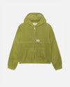 Work Jacket Cotton Mesh - Green