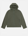 Short Military Parka - Pine