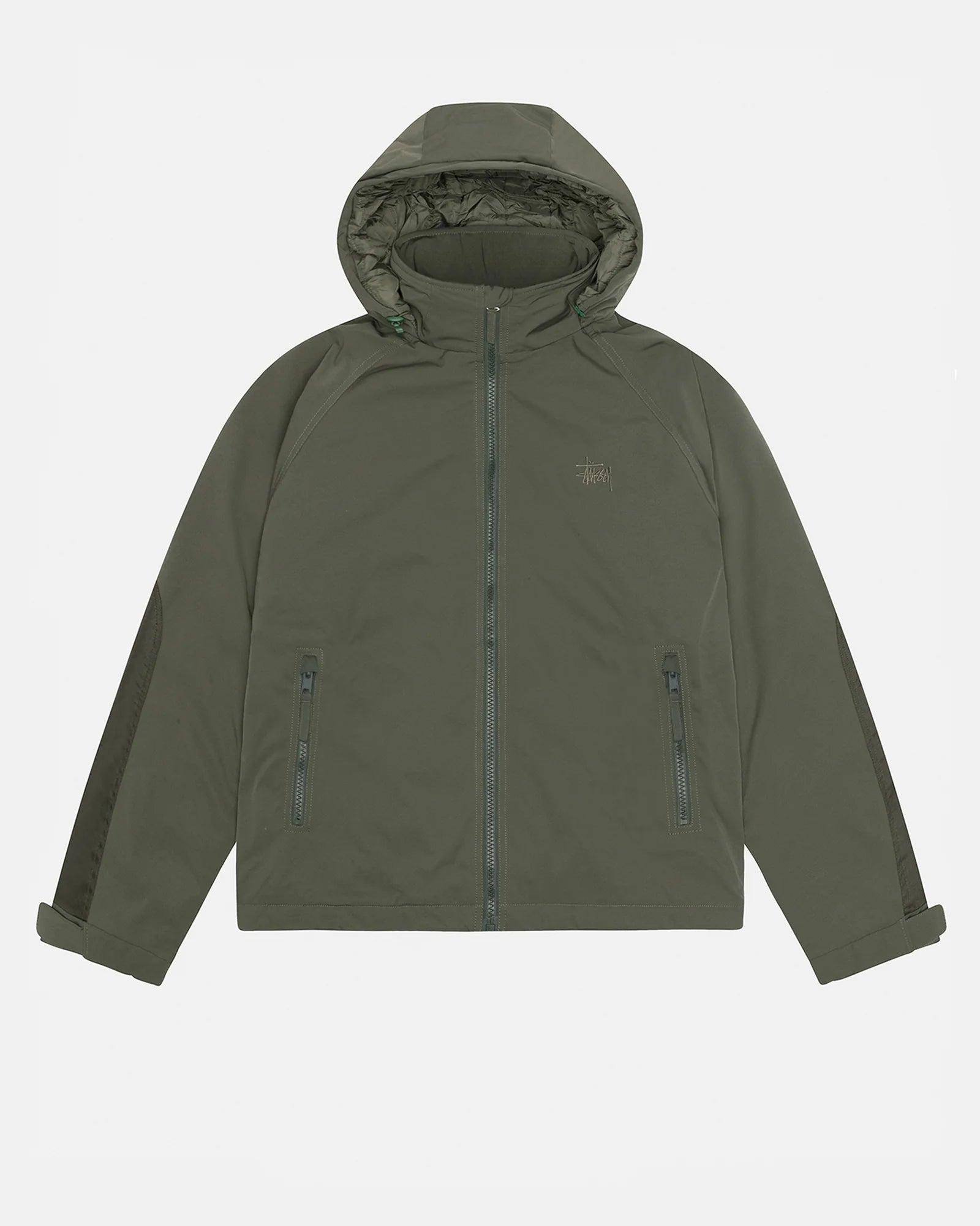 Short Military Parka - Pine