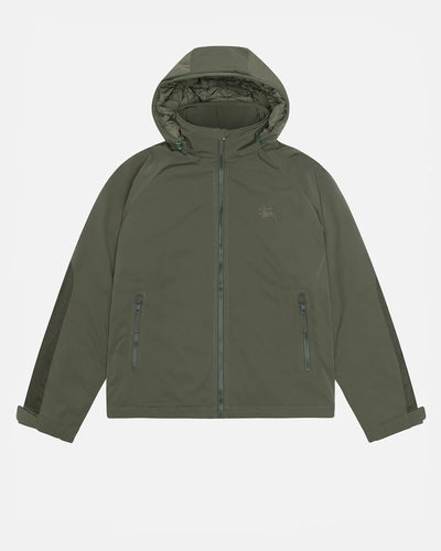 Short Military Parka - Pine