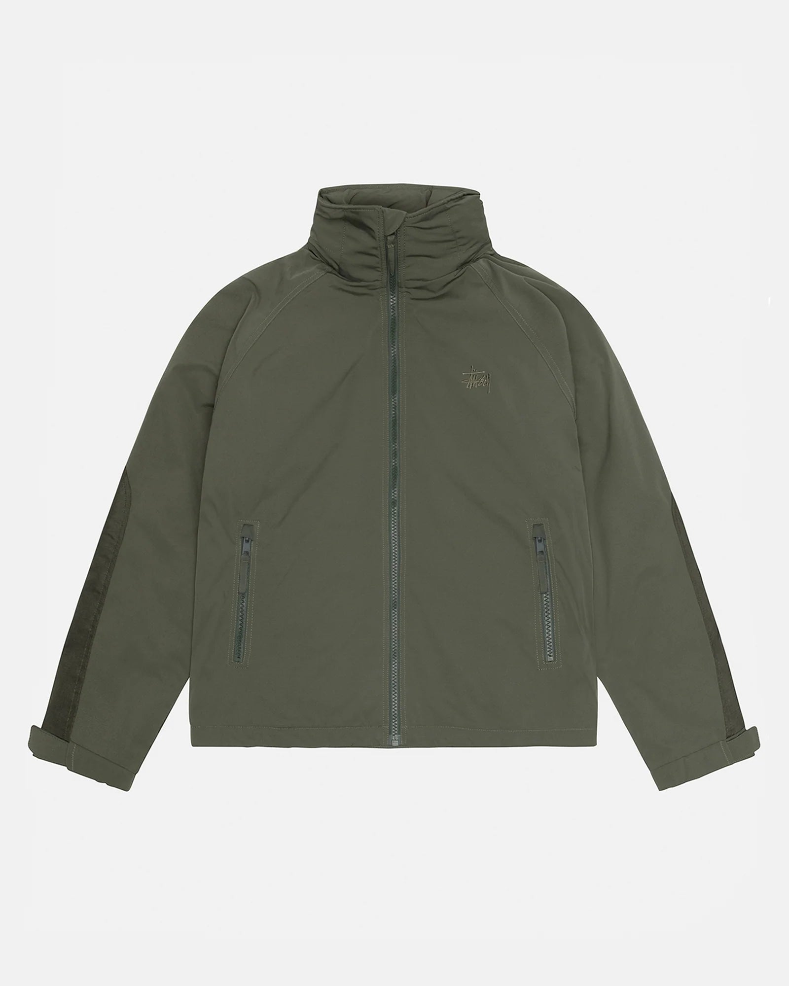 Short Military Parka - Pine