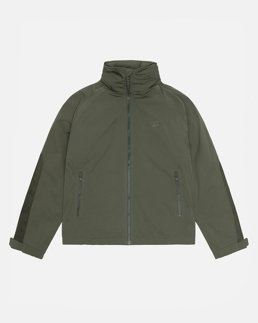 Short Military Parka - Pine
