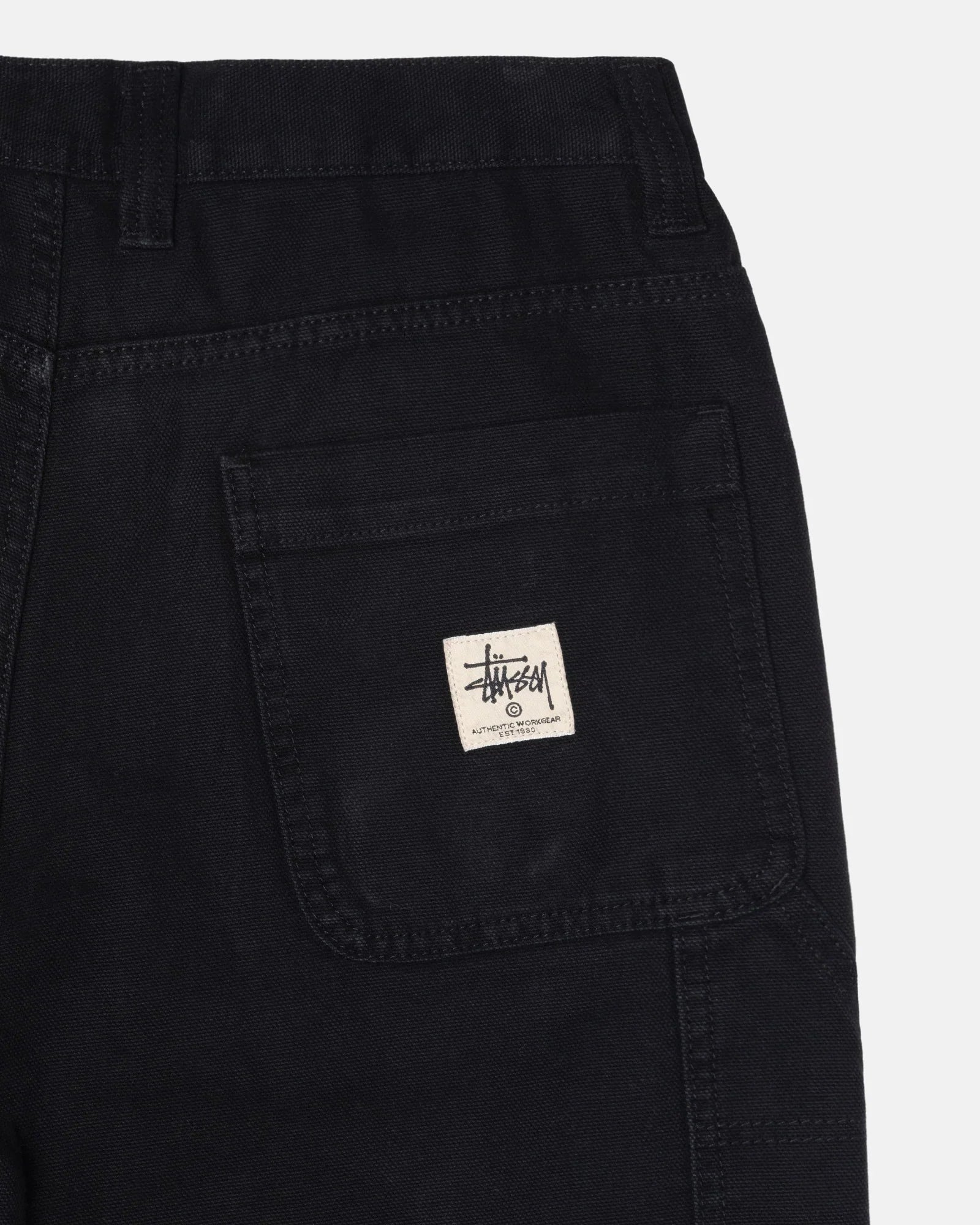 Work Pant Canvas - Black