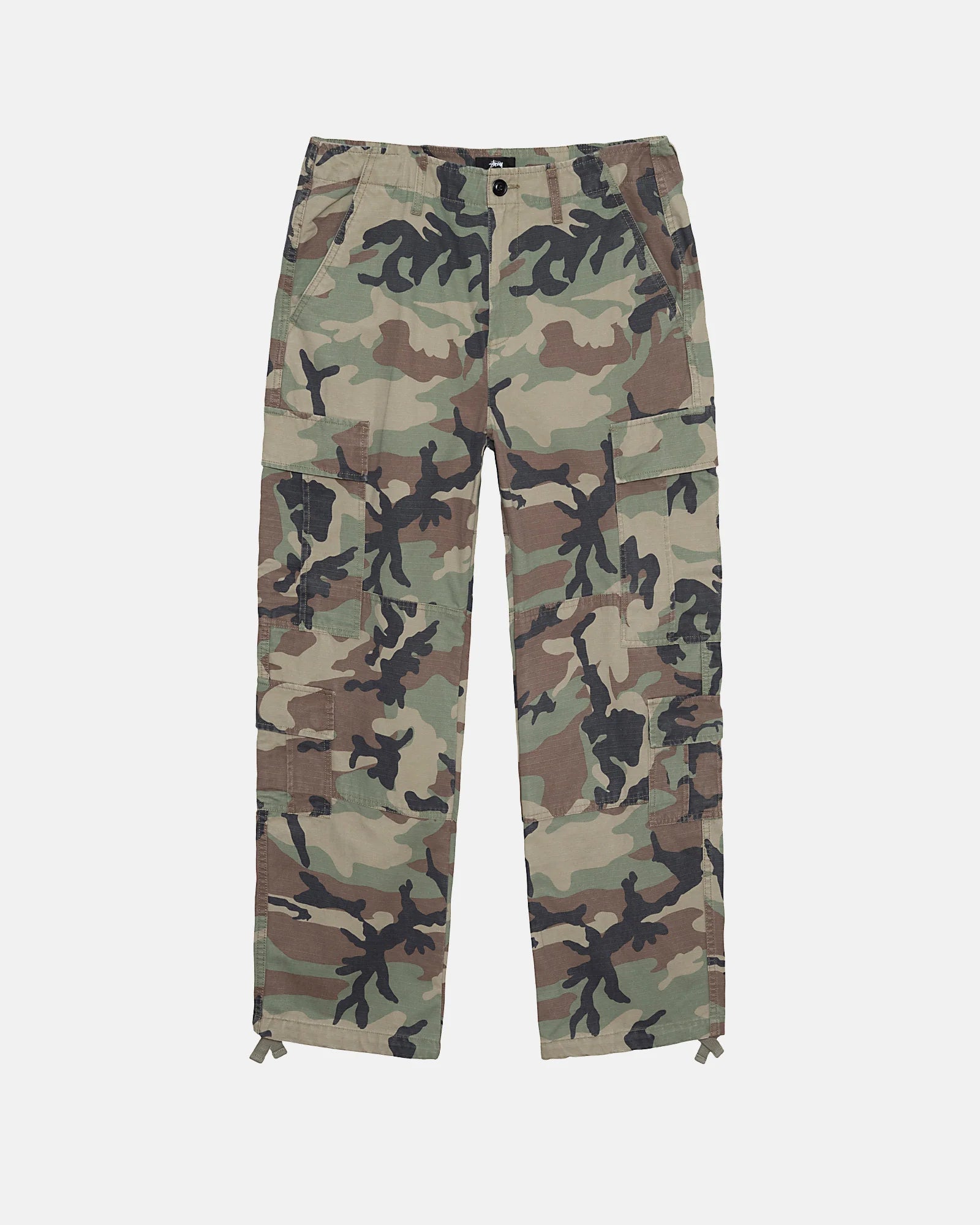パンツ STUSSY Ripstop Surplus Cargo Pants camo Unspoken | Stussy Surplus Cargo Ripstop - Camo