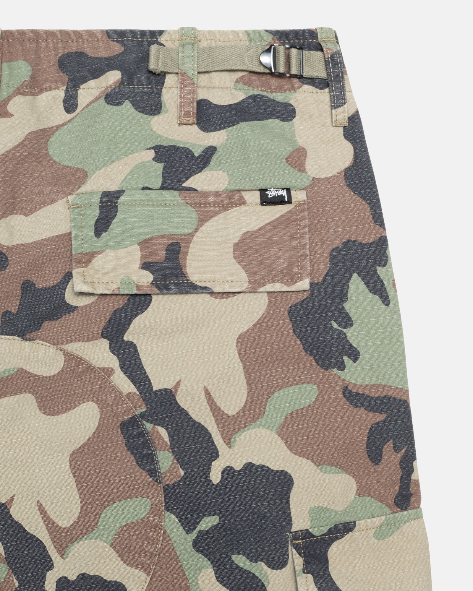 Surplus Cargo Ripstop - Camo