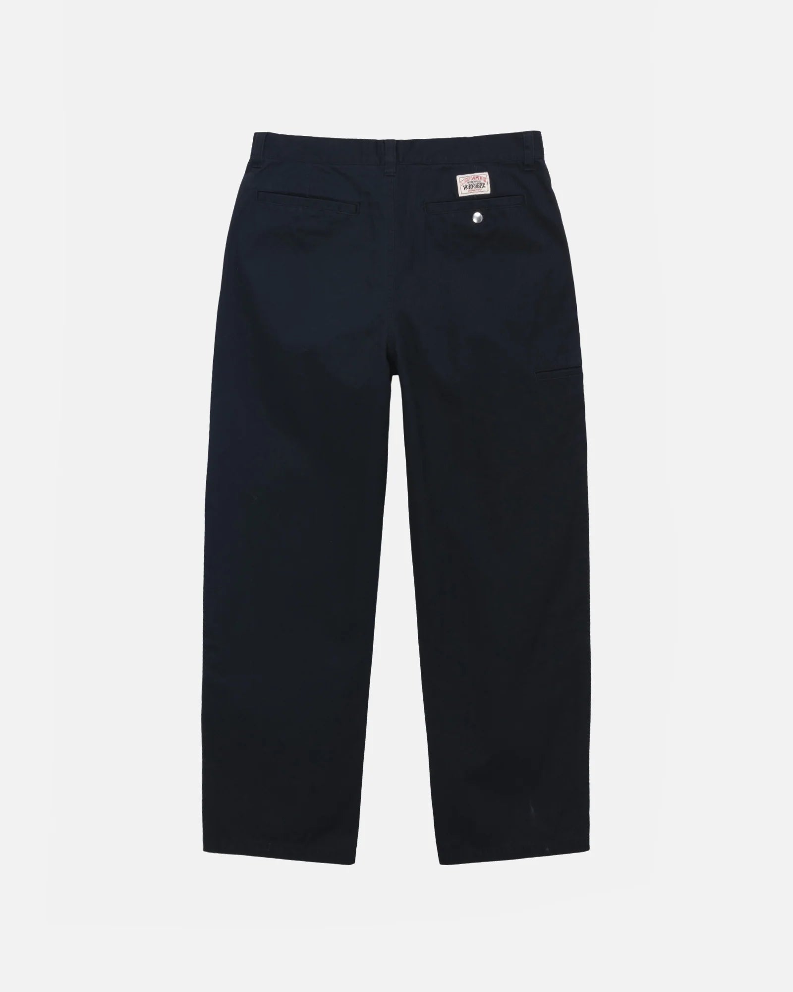 Unspoken | Stussy Chino Work Pant - Black Unspoken | Stussy Chino Work Pant - Black