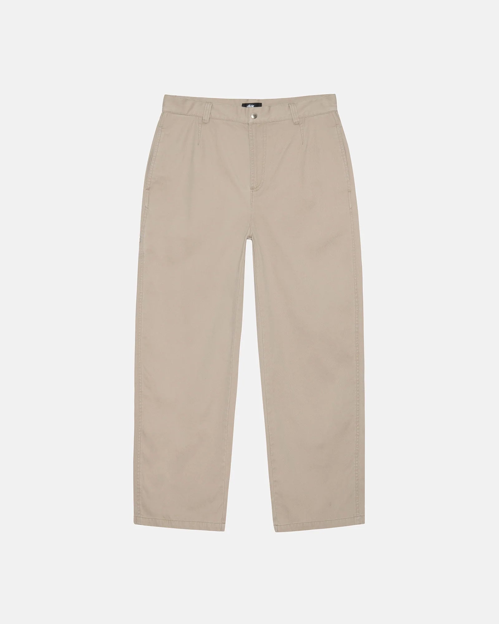 Unspoken | Stussy Chino Work Pant - Khaki Unspoken | Stussy Chino Work Pant - Khaki