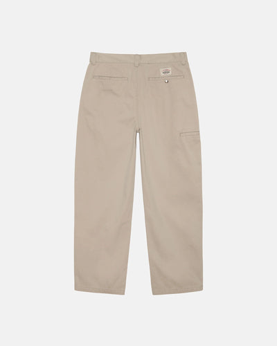 Unspoken | Stussy Chino Work Pant - Khaki Unspoken | Stussy Chino Work Pant - Khaki