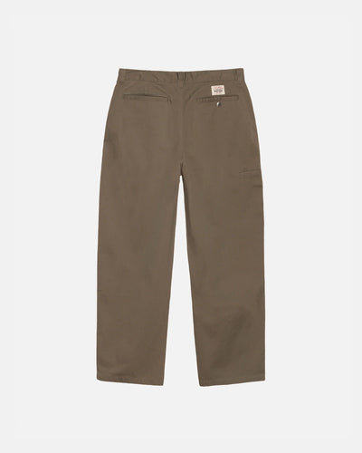 Chino Work Pant - Surplus Green