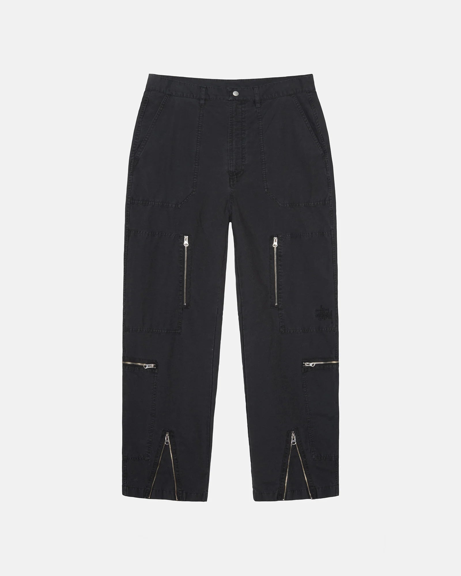 Flight Pant Nyco Pig Dyed - Black