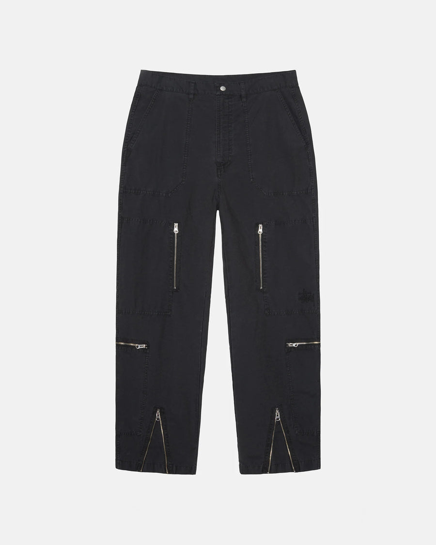 Flight Pant Nyco Pig Dyed - Black