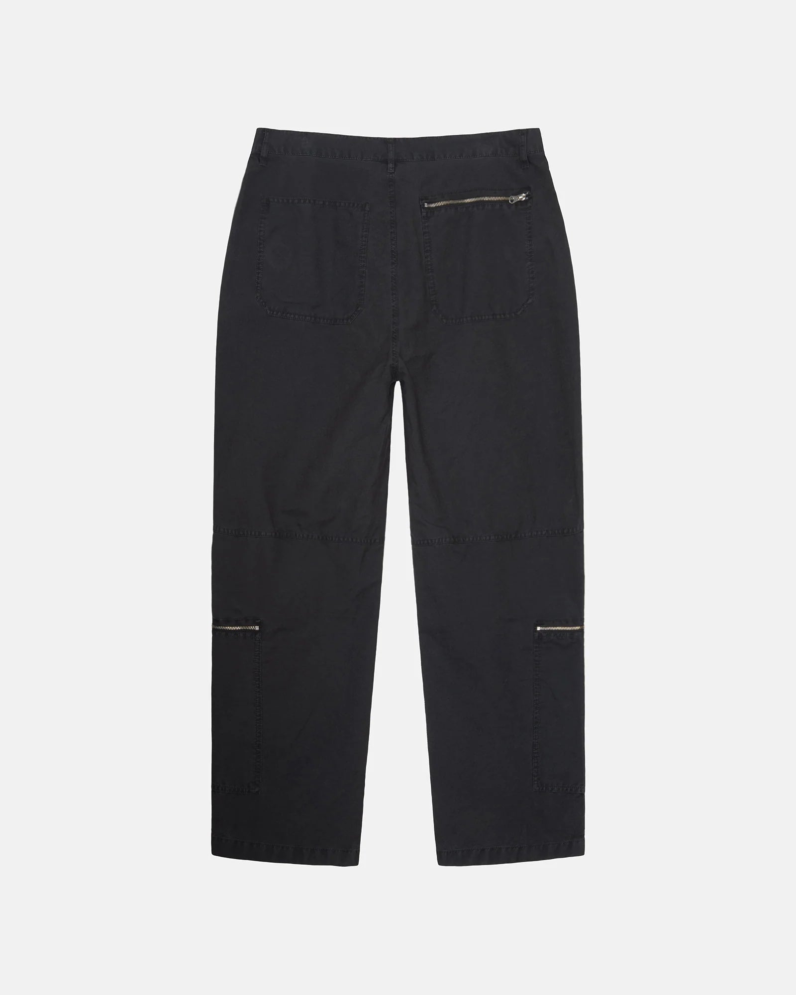 Flight Pant Nyco Pig Dyed - Black