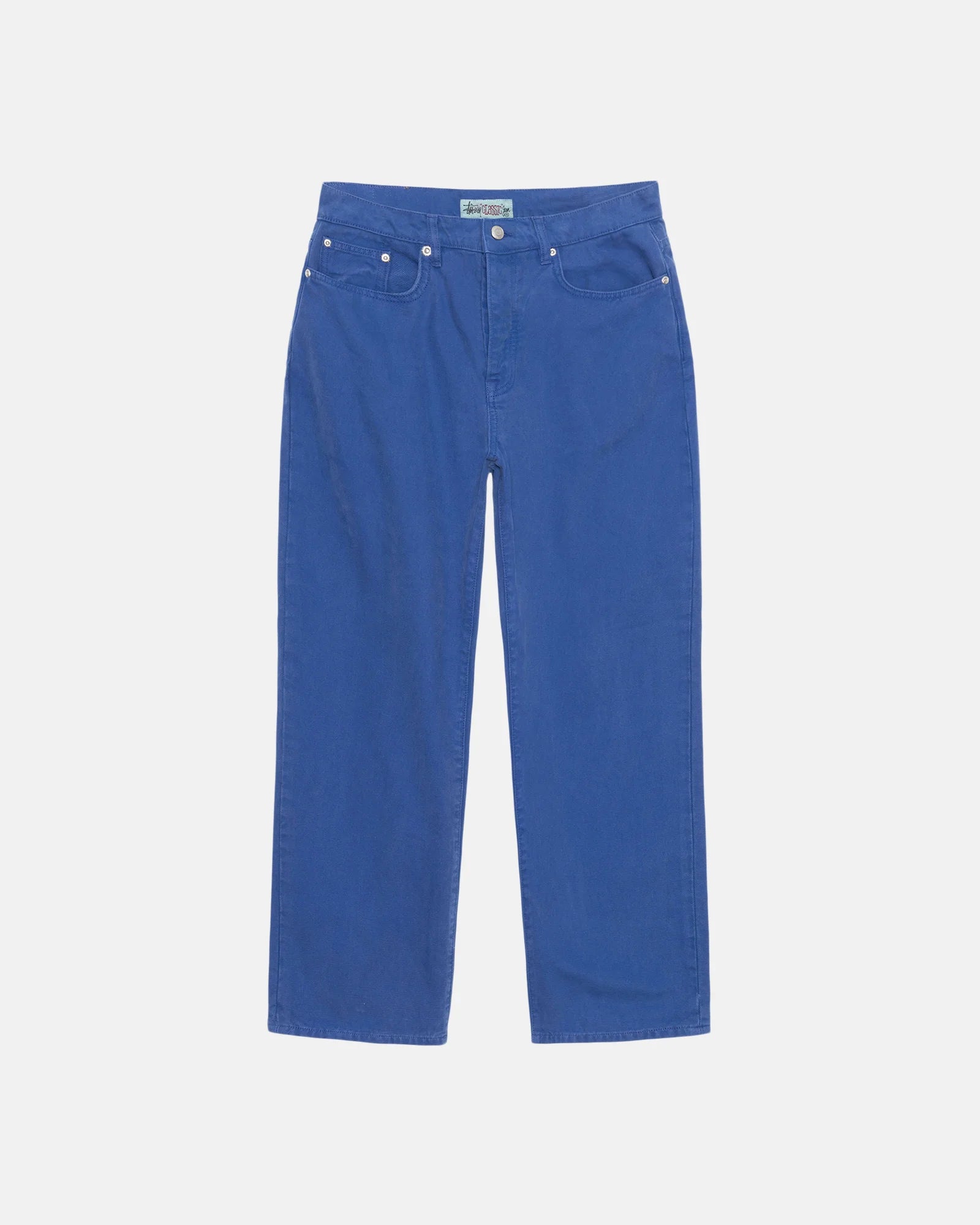 Classic Jeans Washed Canvas - Baja