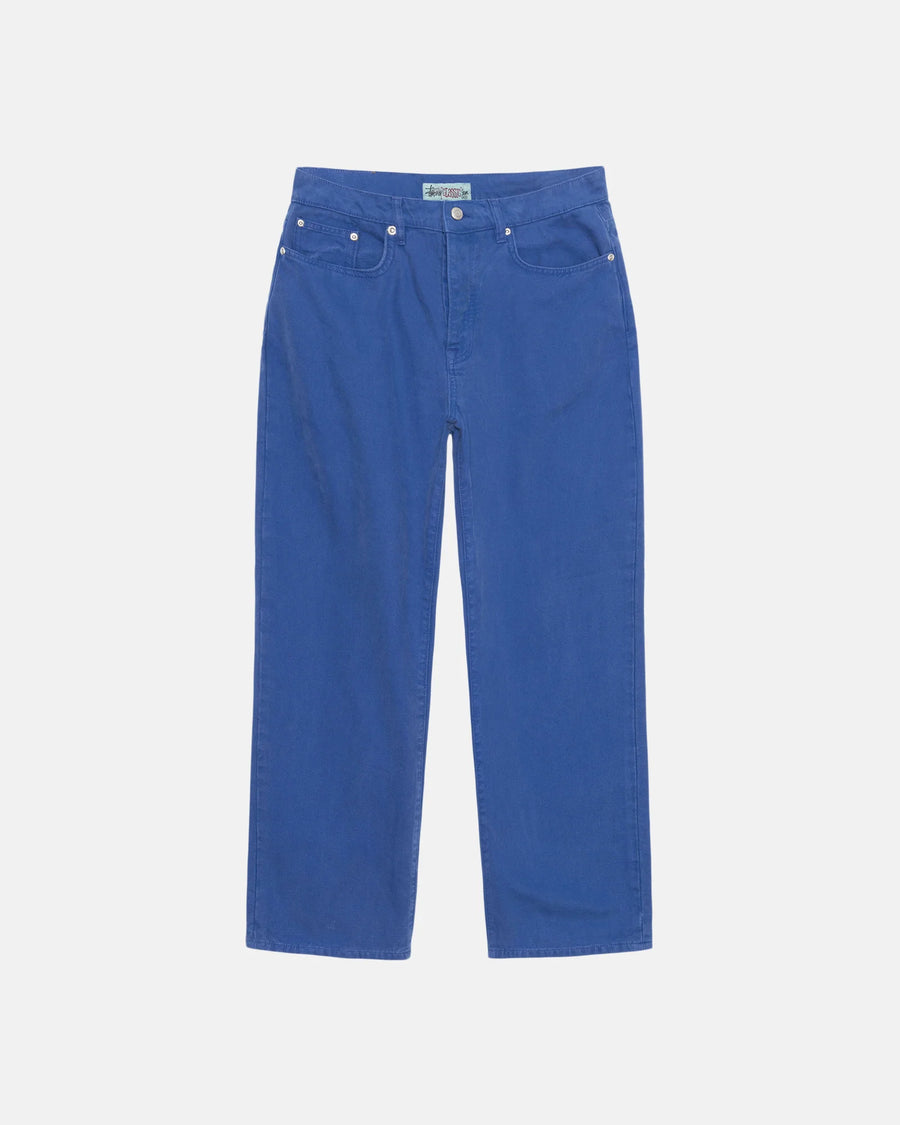 Classic Jeans Washed Canvas - Baja