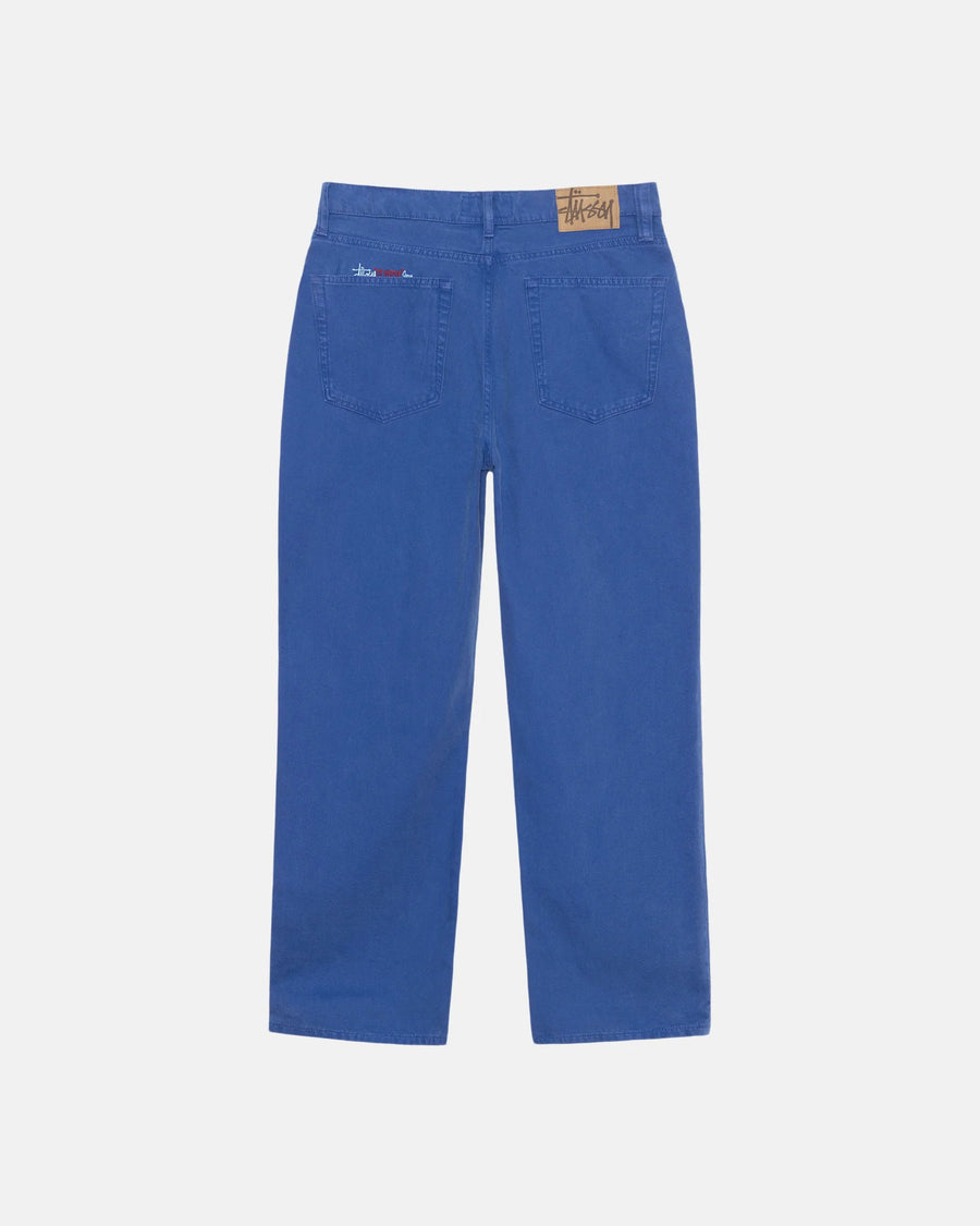 Classic Jeans Washed Canvas - Baja
