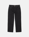 Classic Jean Washed Canvas - Black