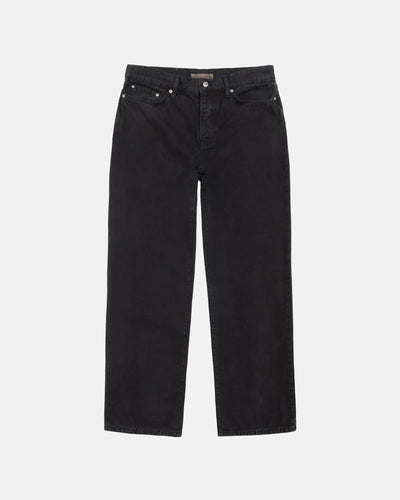 Classic Jean Washed Canvas - Black