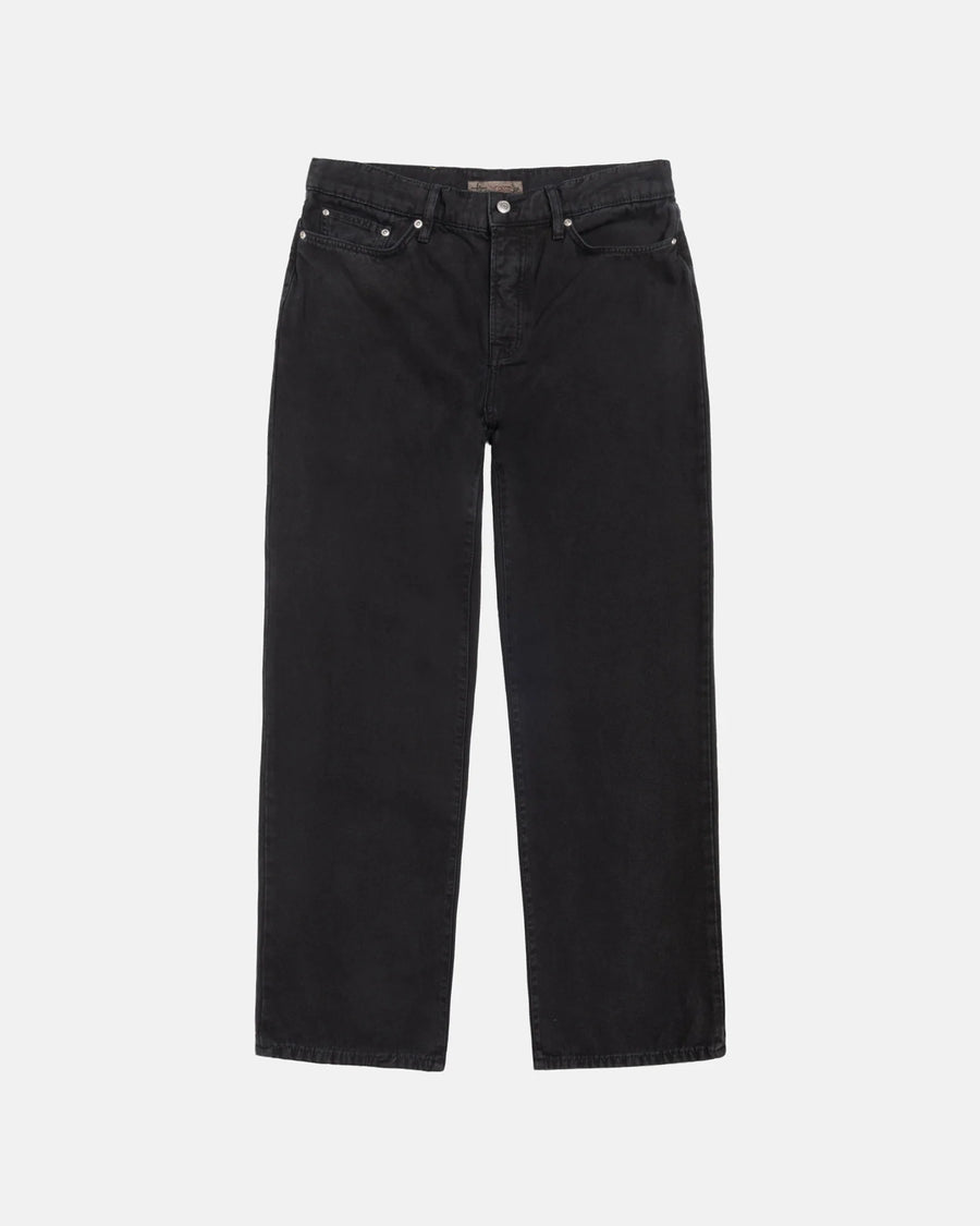 Classic Jeans Washed Canvas - Washed Black