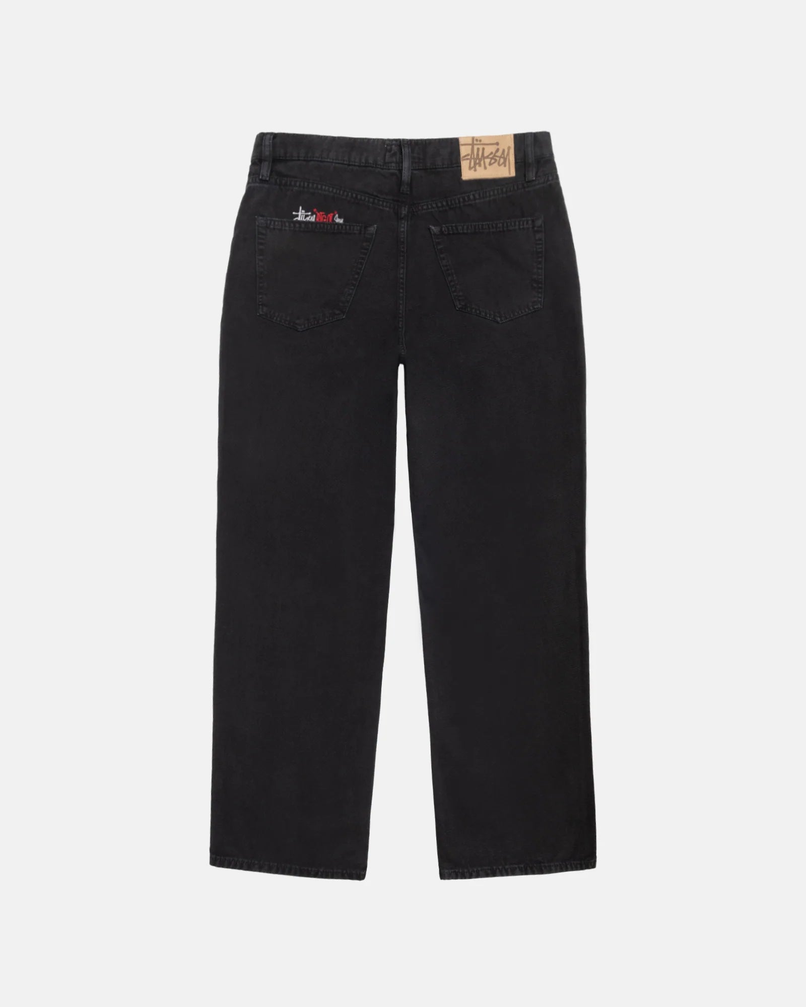 Classic Jeans Washed Canvas - Washed Black