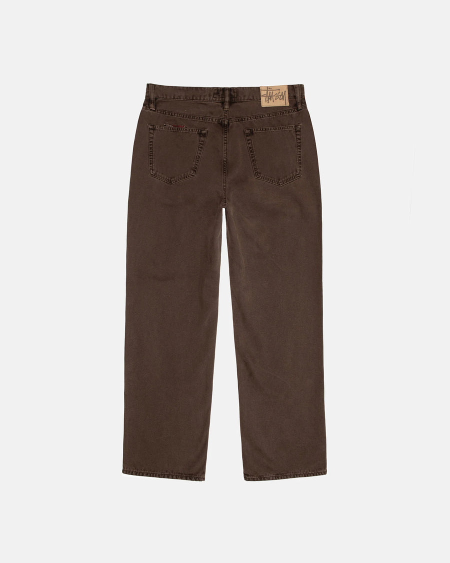 Classic Jeans Washed Canvas - Brown