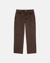 Classic Jeans Washed Canvas - Brown