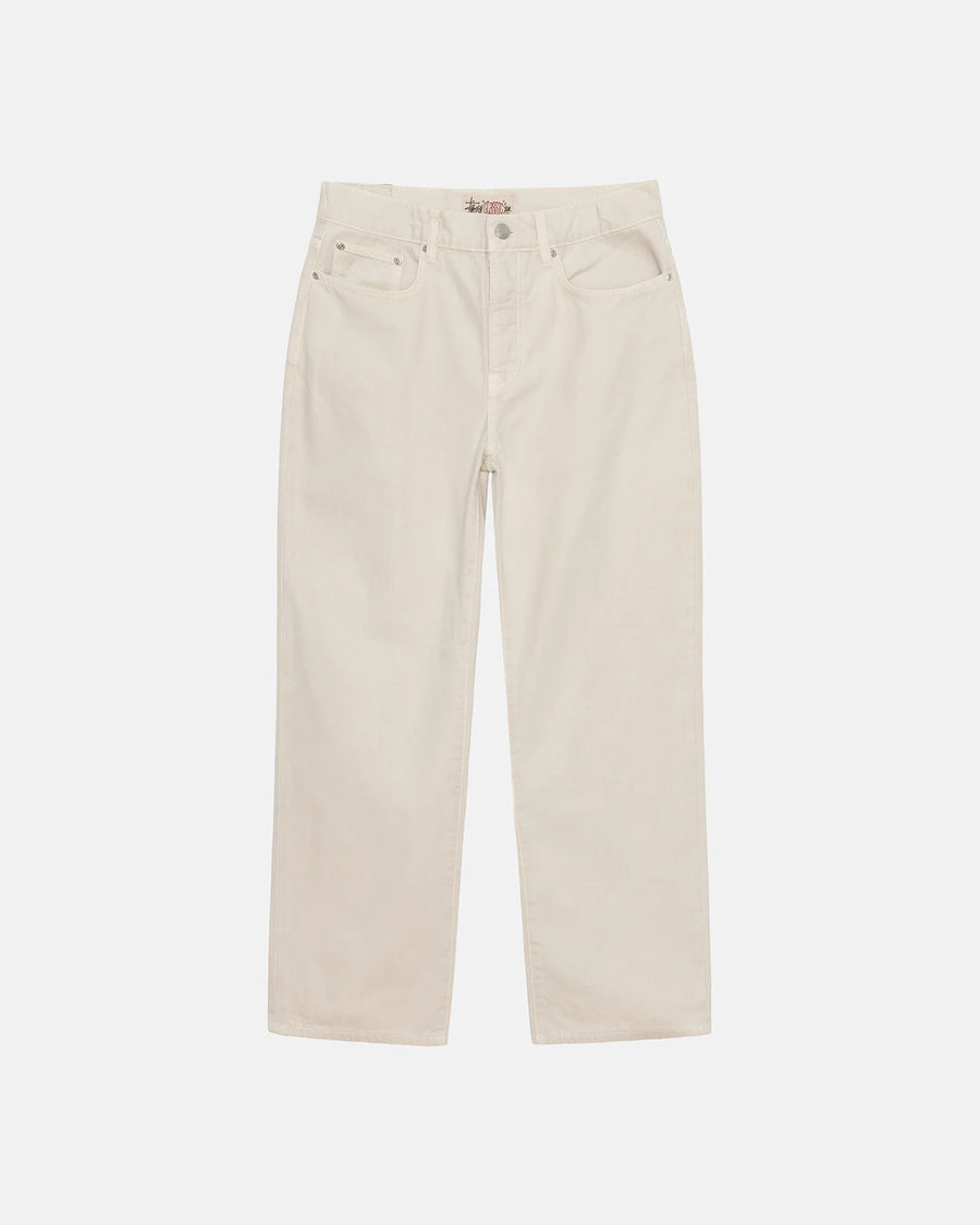 Classic Jeans Washed Canvas - Vintage Natural