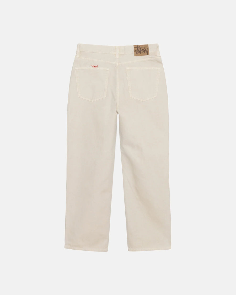Classic Jeans Washed Canvas - Vintage Natural