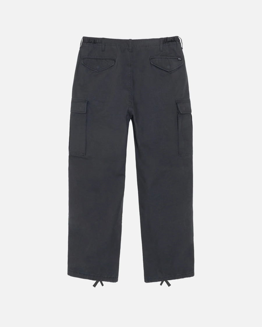 Military Cargo Pants Ripstop - Black