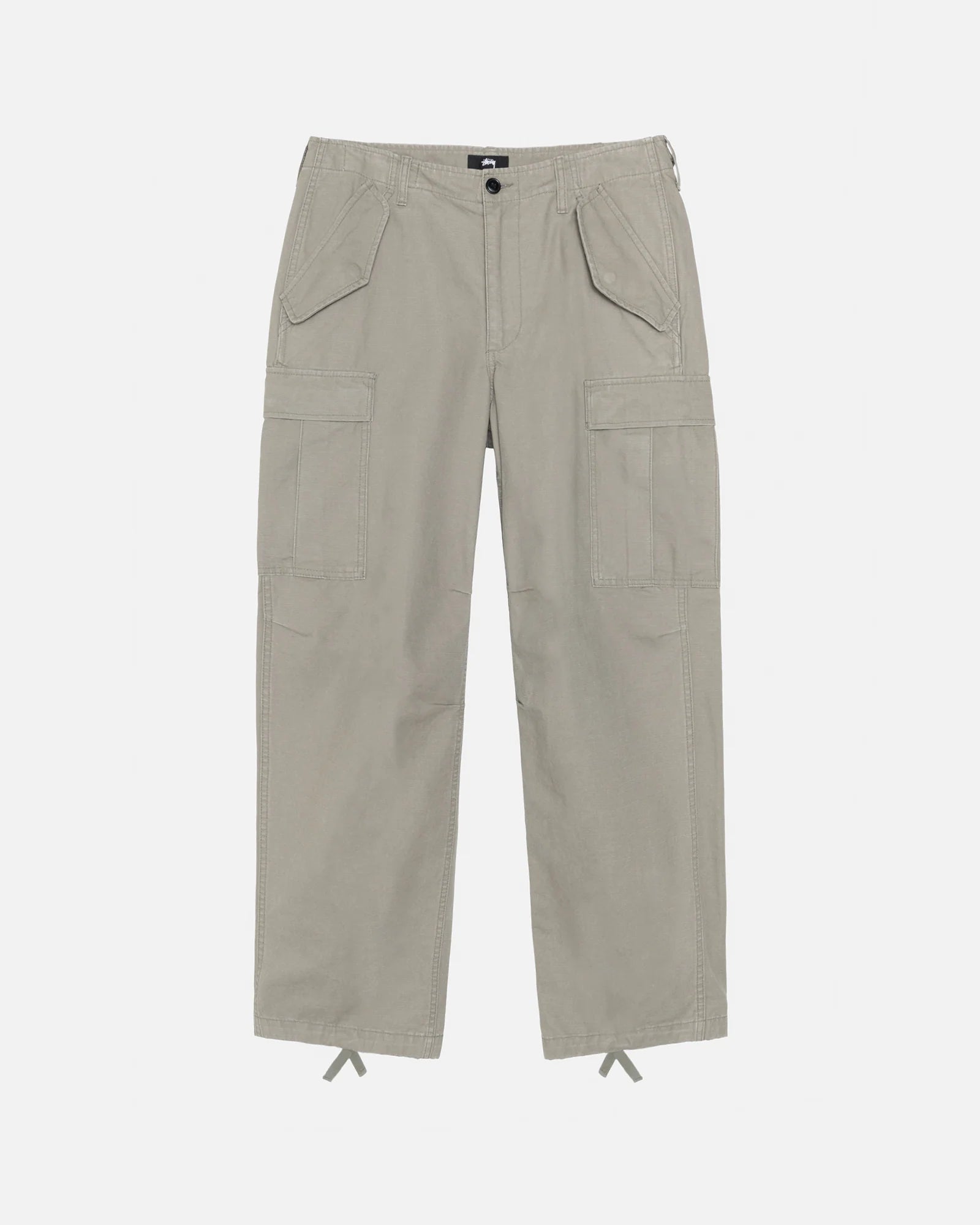 Military Cargo Pants Ripstop - Olive