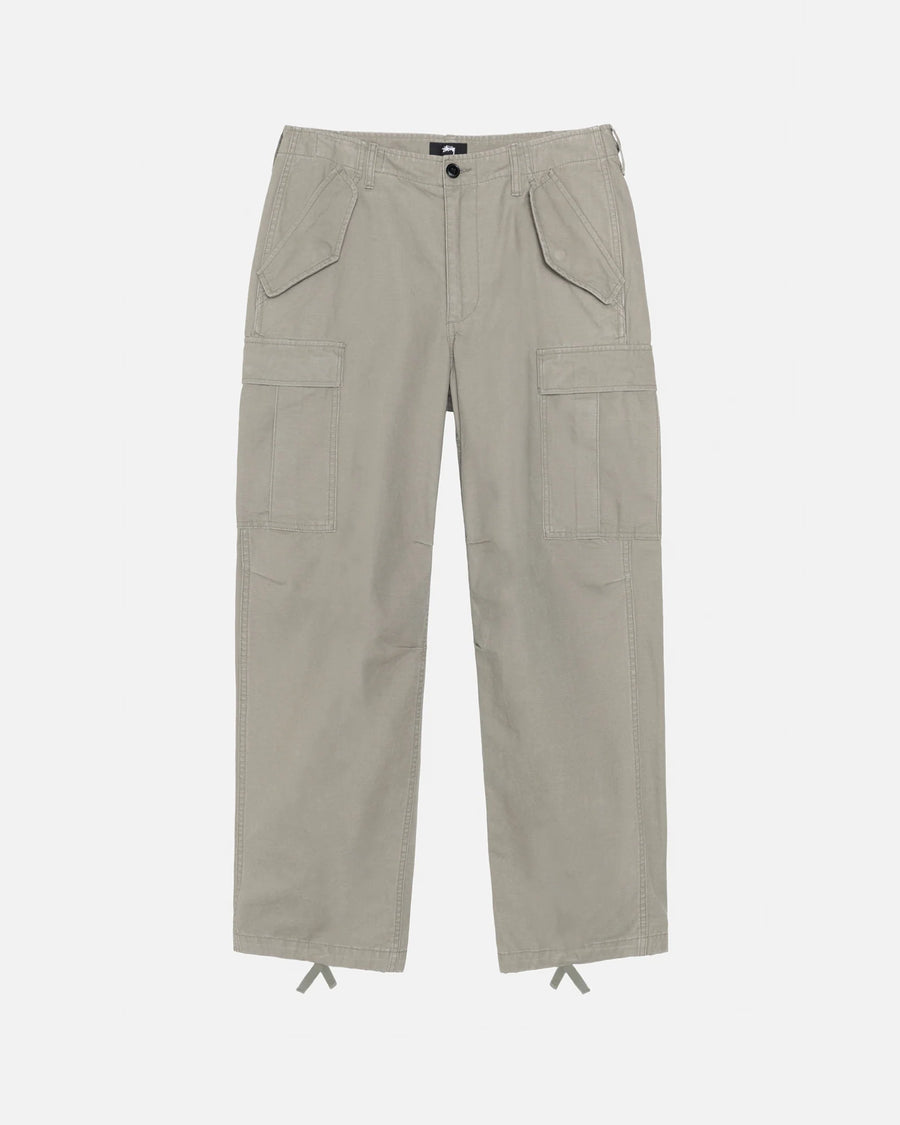 Military Cargo Pants Ripstop - Olive