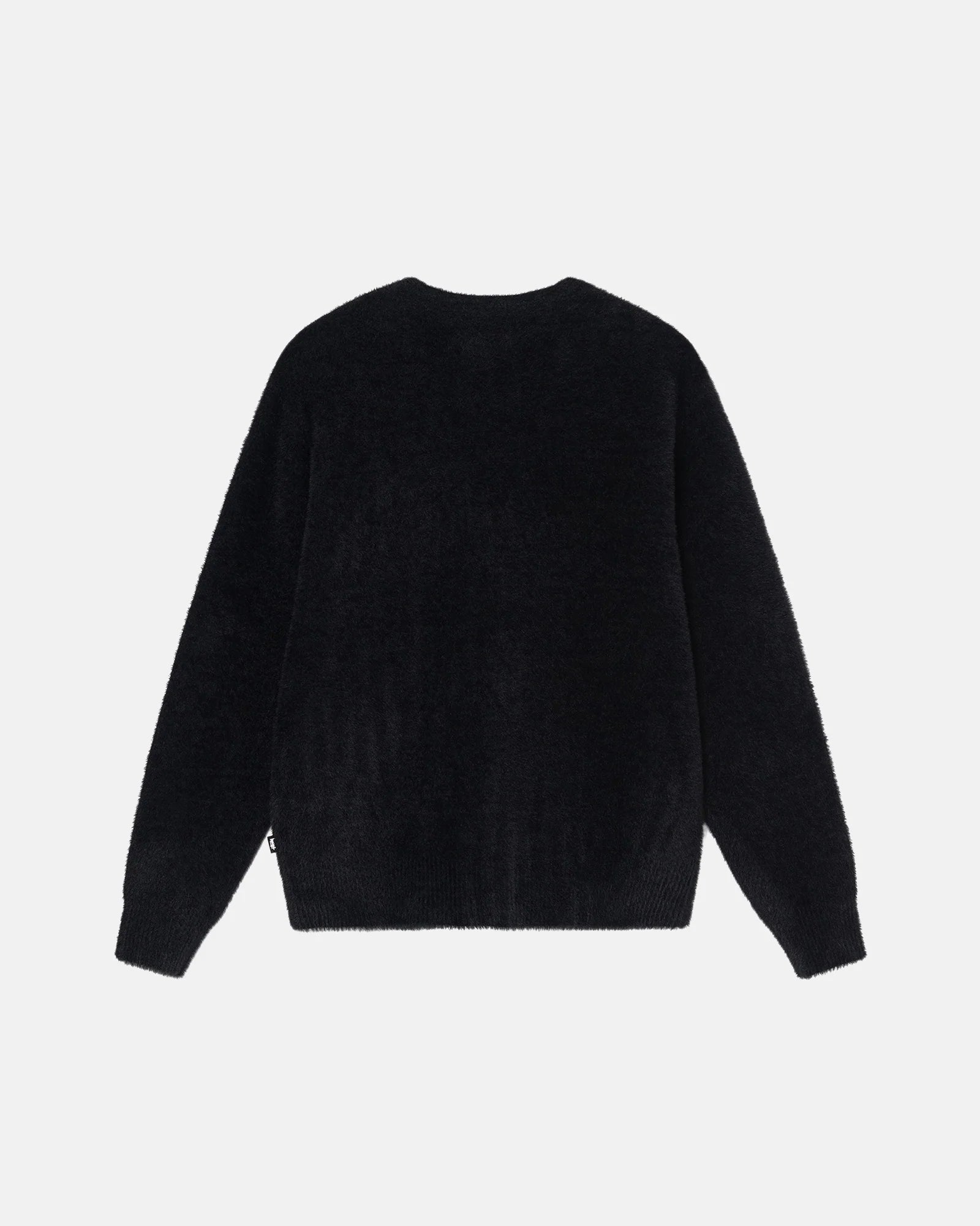 Shaggy Cardigan - Black