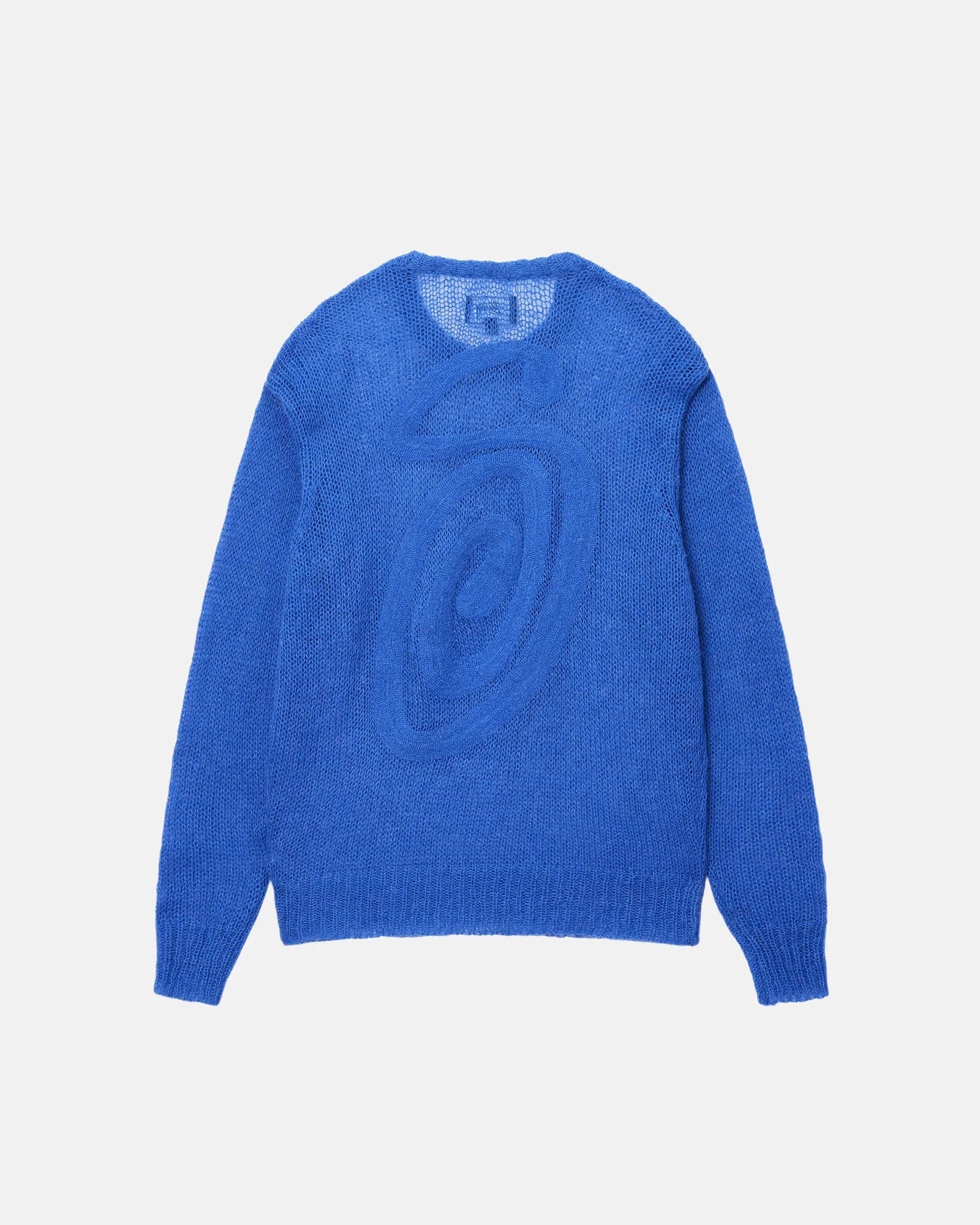 Unspoken  Stussy S Loose Knit Sweater - Blue