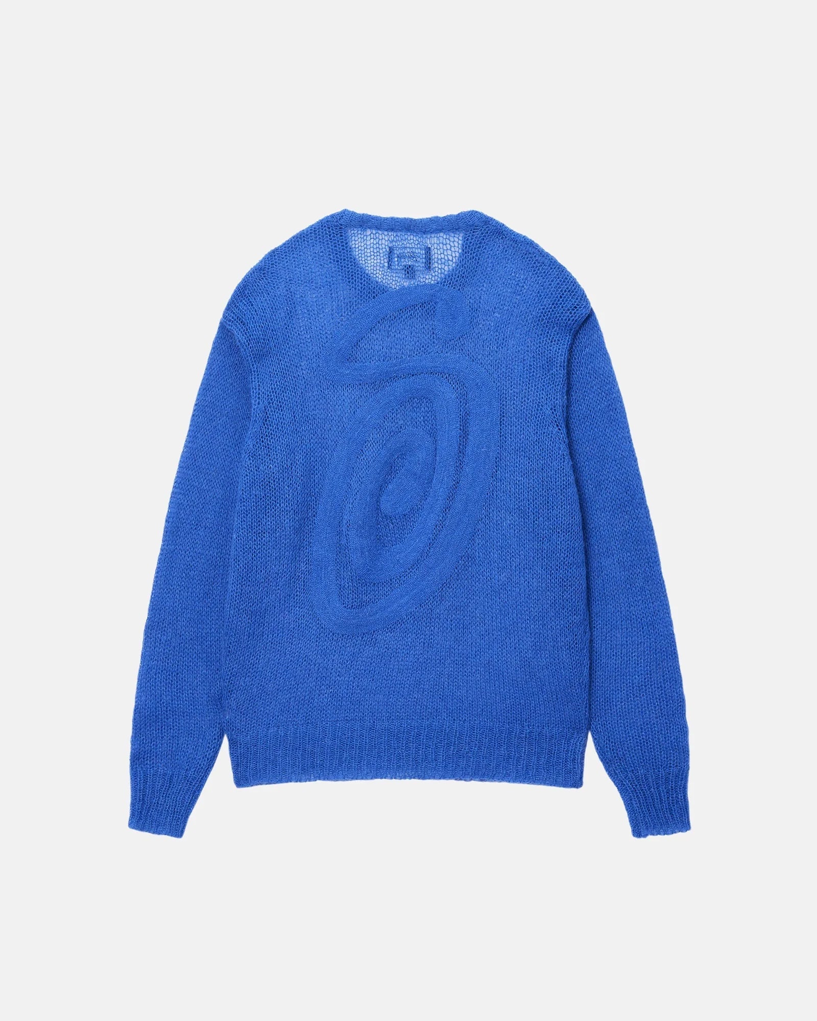 S Loose Knit Sweater - Blue