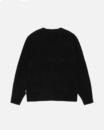 Brushed Cardigan - Black
