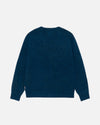 Brushed Cardigan - Blue