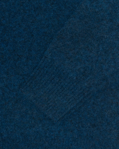 Brushed Cardigan - Blue