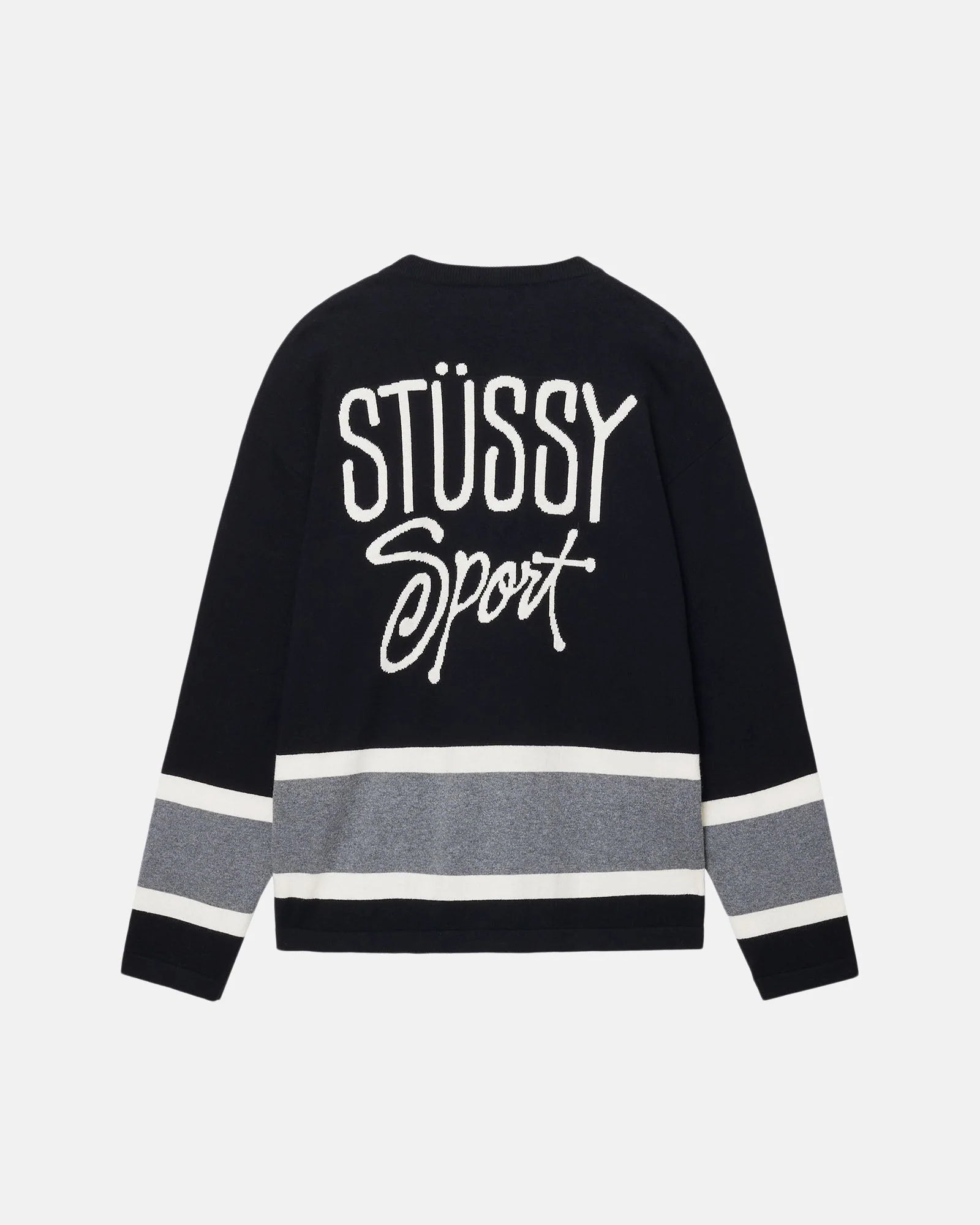 Hockey Sweater - Black